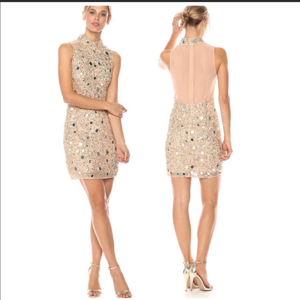 Eloise Mirrors Mini Dress - French Connection
